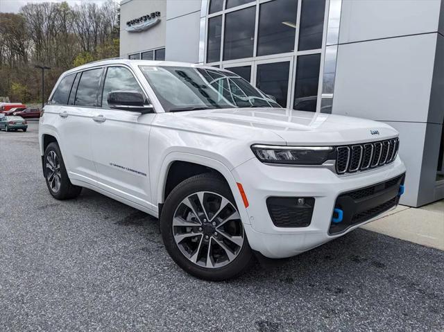 2023 Jeep Grand Cherokee 4xe GRAND CHEROKEE OVERLAND 4xe