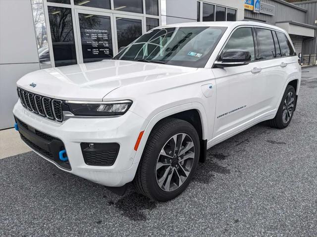 2023 Jeep Grand Cherokee 4xe GRAND CHEROKEE OVERLAND 4xe