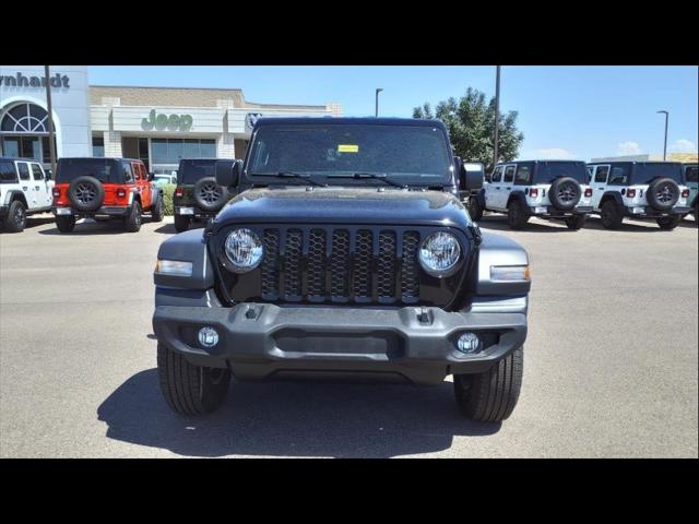 2024 Jeep Wrangler WRANGLER 4-DOOR SPORT S