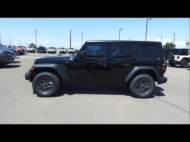 2024 Jeep Wrangler WRANGLER 4-DOOR SPORT S