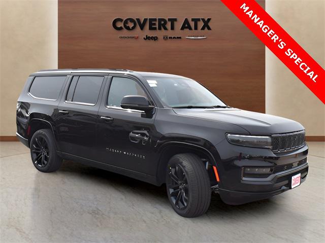 2024 Wagoneer Grand Wagoneer GRAND WAGONEER L OBSIDIAN 4X4