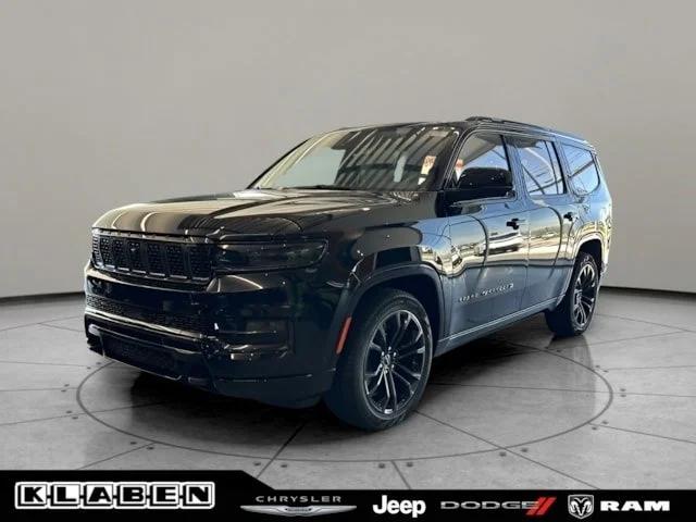 2024 Wagoneer Grand Wagoneer Grand Wagoneer Obsidian 4X4