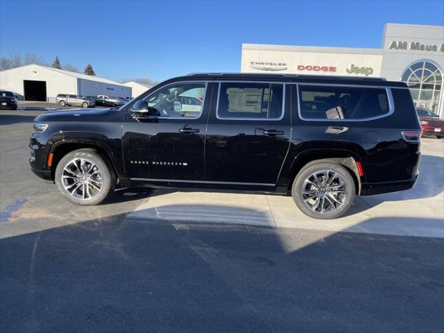 New 2024 Jeep Grand Wagoneer Series III 4x4 for sale in Kimball, MN ...