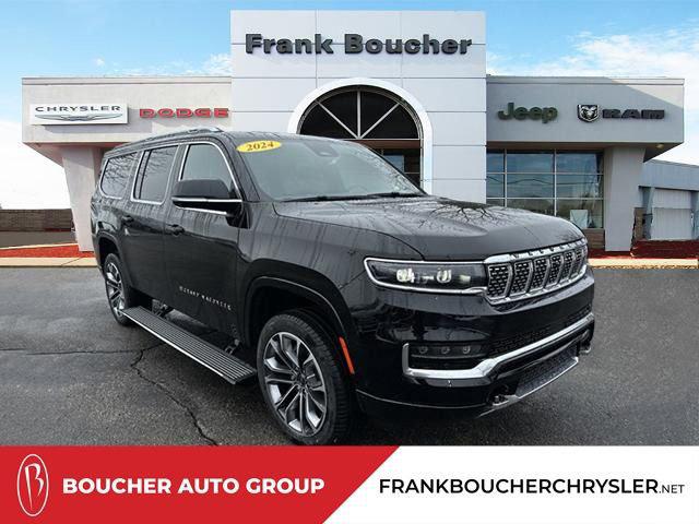 2024 Wagoneer Grand Wagoneer GRAND WAGONEER L SERIES III 4X4