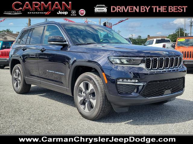 2023 Jeep Grand Cherokee 4xe GRAND CHEROKEE 4xe