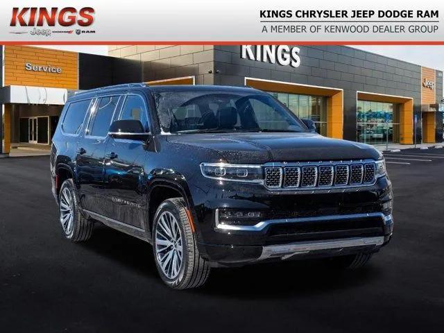 2024 Wagoneer Grand Wagoneer GRAND WAGONEER L SERIES III 4X4