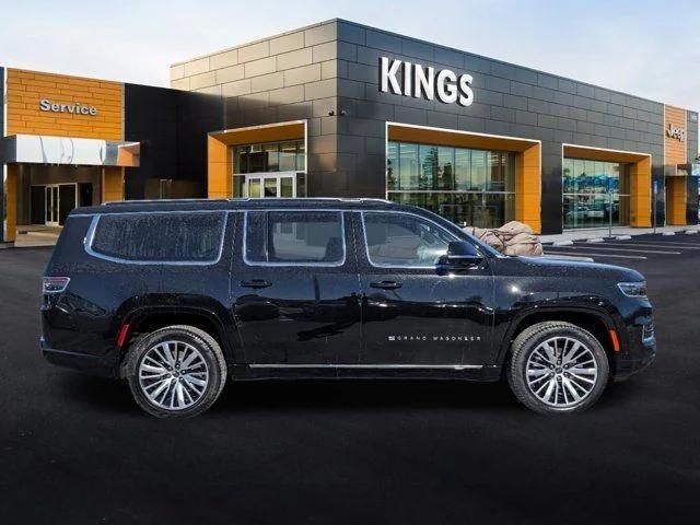 2024 Wagoneer Grand Wagoneer GRAND WAGONEER L SERIES III 4X4