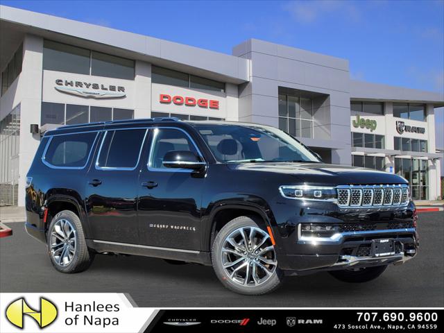 2024 Wagoneer Grand Wagoneer GRAND WAGONEER L SERIES III 4X4