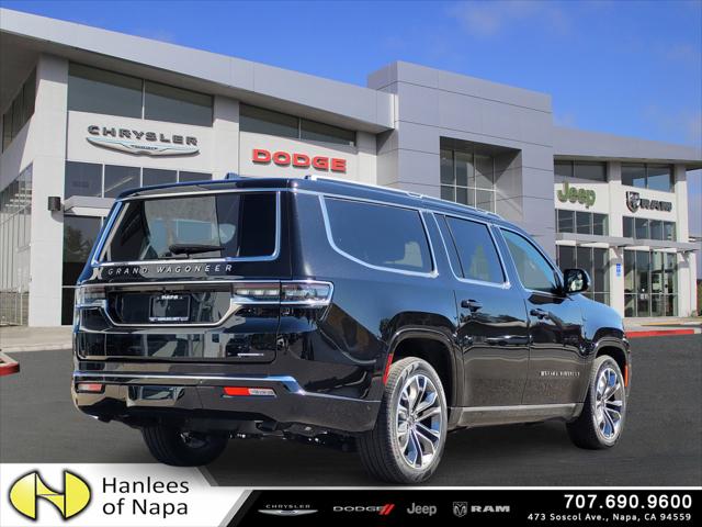 2024 Wagoneer Grand Wagoneer GRAND WAGONEER L SERIES III 4X4