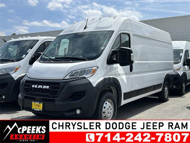 2023 RAM Ram ProMaster RAM PROMASTER 2500 CARGO VAN HIGH ROOF 159 WB
