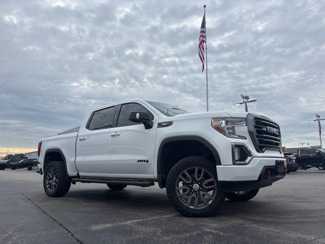 2020 GMC Sierra 1500 4WD Crew Cab Short Box AT4