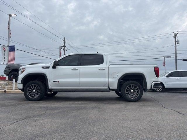 2020 GMC Sierra 1500 4WD Crew Cab Short Box AT4