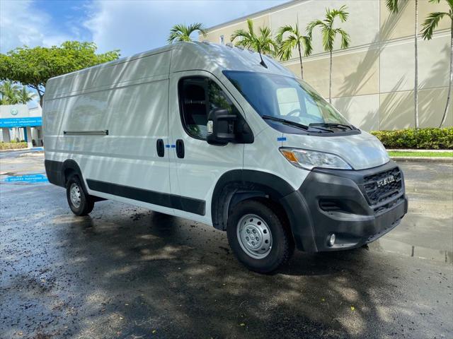 2023 RAM Ram ProMaster RAM PROMASTER 3500 CARGO VAN HIGH ROOF 159 WB EXT