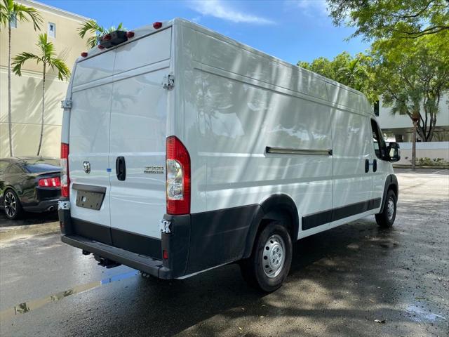 2023 RAM Ram ProMaster RAM PROMASTER 3500 CARGO VAN HIGH ROOF 159 WB EXT