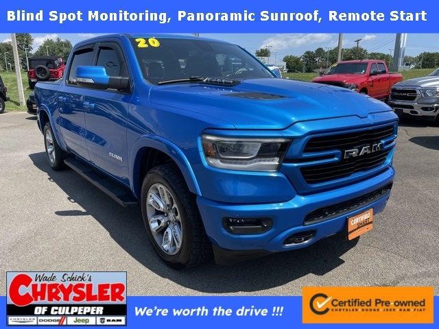 2020 RAM 1500 Laramie Crew Cab 4x4 57 Box 2020 RAM 1500 Laramie Crew Cab 4x4 57 Box