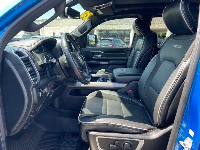 2020 RAM 1500 Laramie Crew Cab 4x4 57 Box 2020 RAM 1500 Laramie Crew Cab 4x4 57 Box