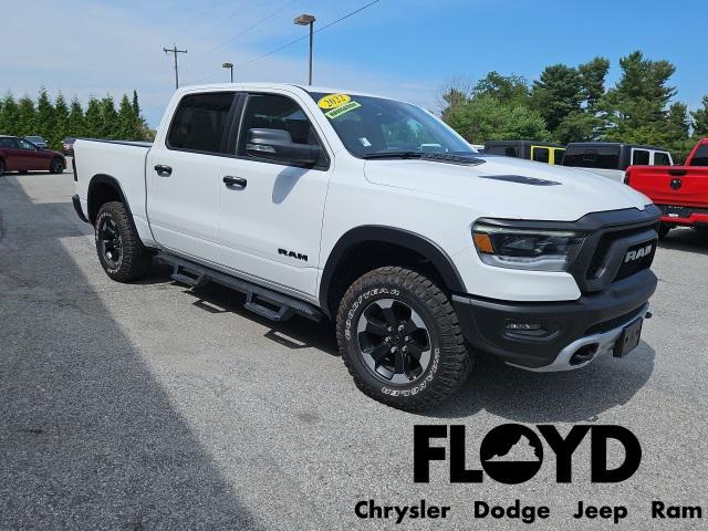 2022 RAM 1500 Rebel Crew Cab 4x4 57 Box 2022 RAM 1500 Rebel Crew Cab 4x4 57 Box