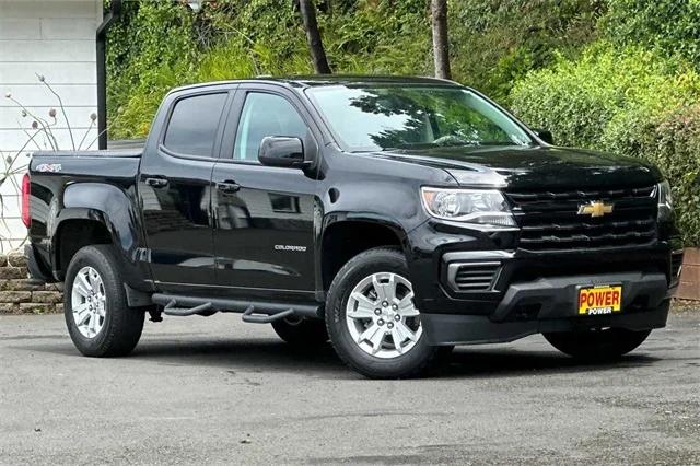 2021 Chevrolet Colorado 4WD Crew Cab Short Box LT