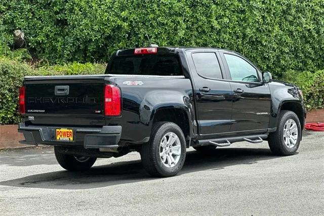 2021 Chevrolet Colorado 4WD Crew Cab Short Box LT