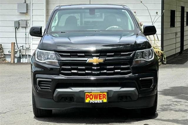 2021 Chevrolet Colorado 4WD Crew Cab Short Box LT