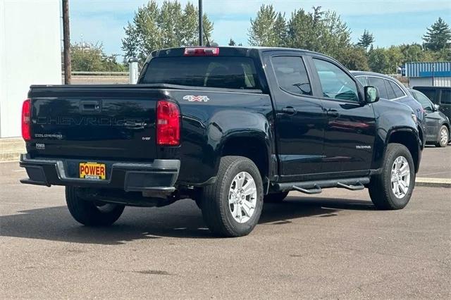 2021 Chevrolet Colorado 4WD Crew Cab Short Box LT