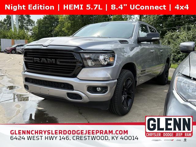 2021 RAM 1500 Big Horn Crew Cab 4x4 57 Box 2021 RAM 1500 Big Horn Crew Cab 4x4 57 Box