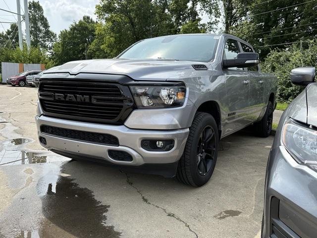 2021 RAM 1500 Big Horn Crew Cab 4x4 57 Box 2021 RAM 1500 Big Horn Crew Cab 4x4 57 Box