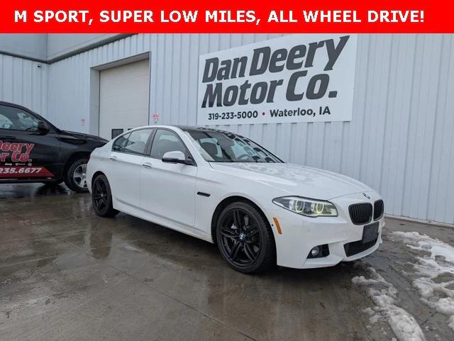 2016 BMW 550i xDrive