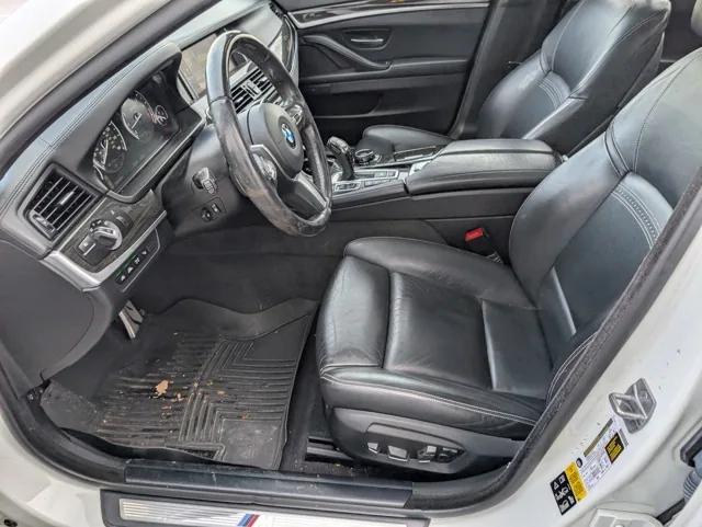 2016 BMW 550i xDrive