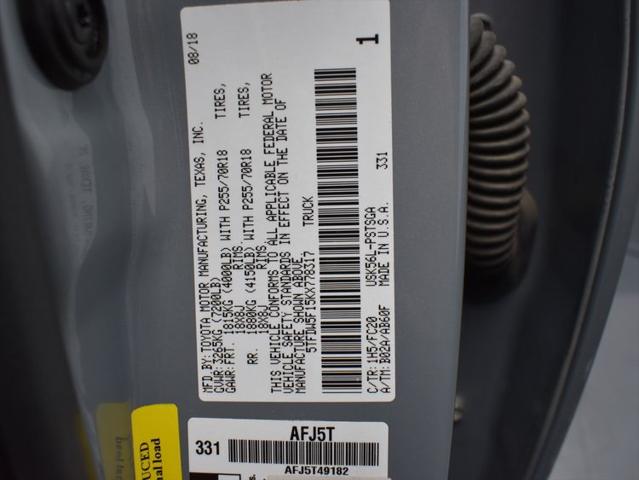 2019 Toyota Tundra SR5