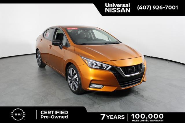 2021 nissan versa sr for sale