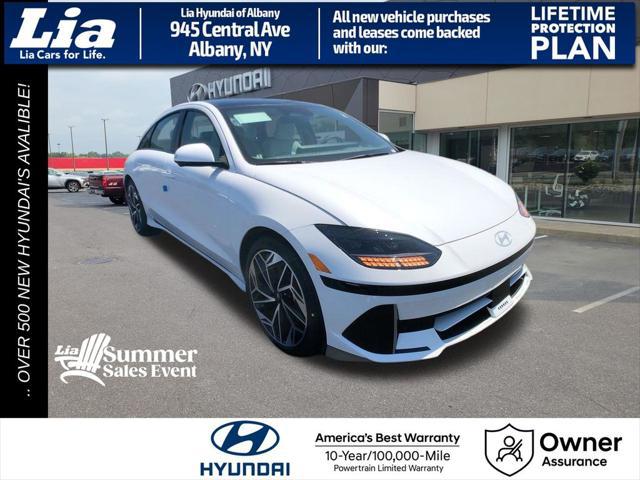 2023 Hyundai IONIQ 6 Limited for sale in ALBANY, NY