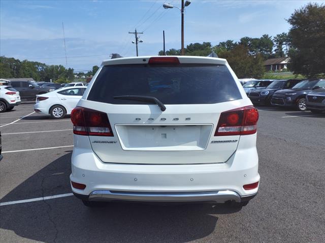 2020 Dodge Journey Crossroad