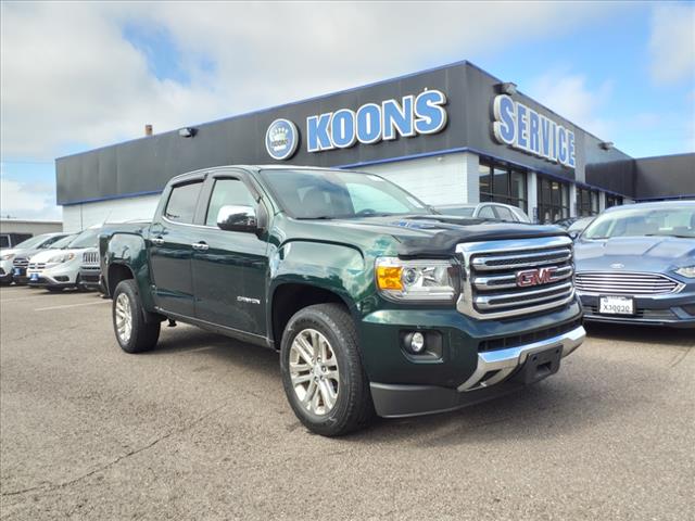 2016 GMC Canyon SLT for sale in Culpeper, VA