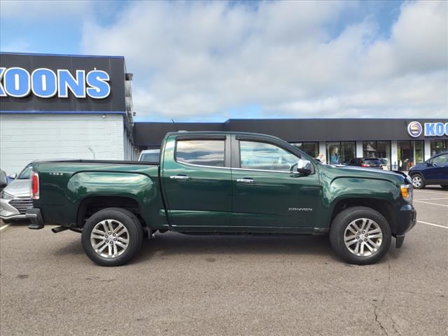 2016 GMC Canyon SLT