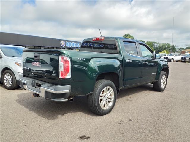 2016 GMC Canyon SLT