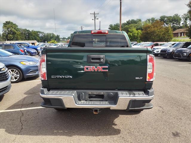 2016 GMC Canyon SLT