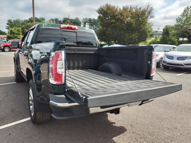 2016 GMC Canyon SLT