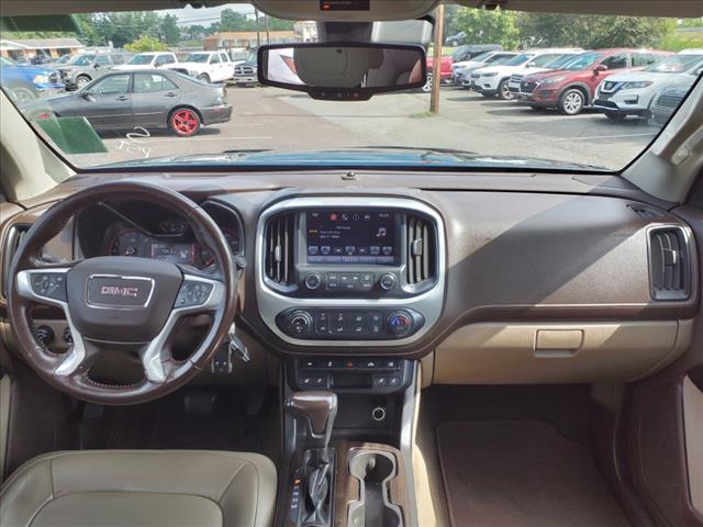 2016 GMC Canyon SLT
