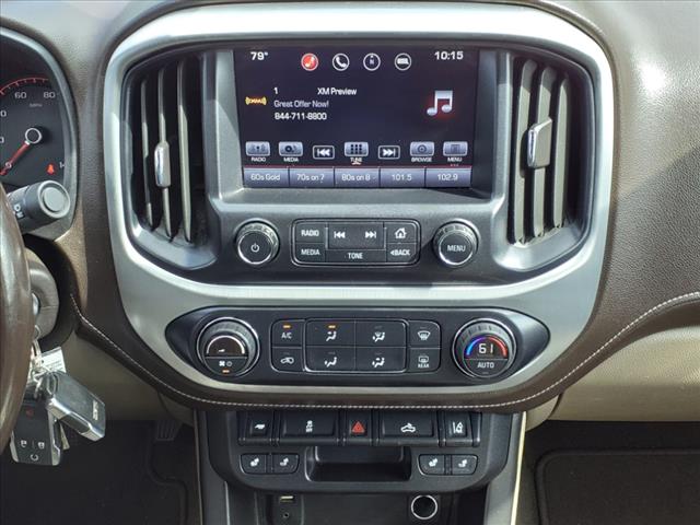 2016 GMC Canyon SLT
