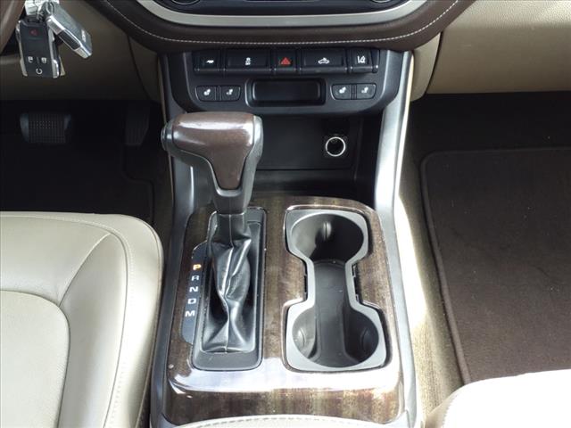 2016 GMC Canyon SLT
