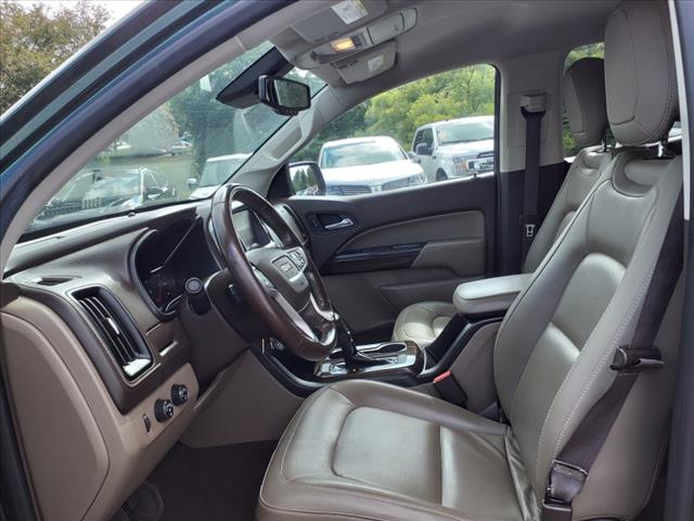2016 GMC Canyon SLT