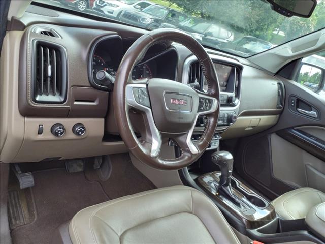 2016 GMC Canyon SLT