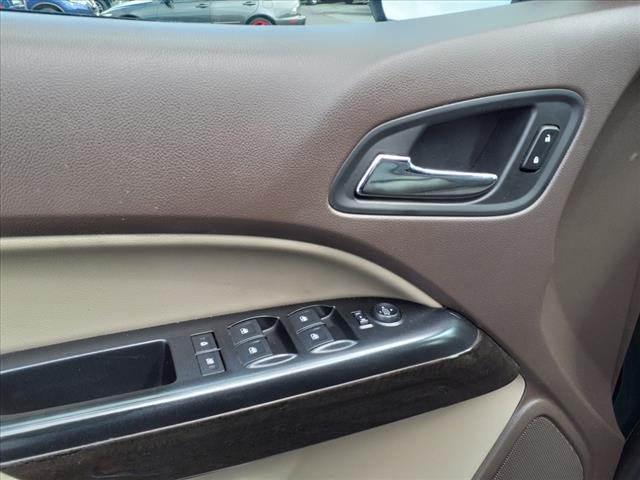 2016 GMC Canyon SLT