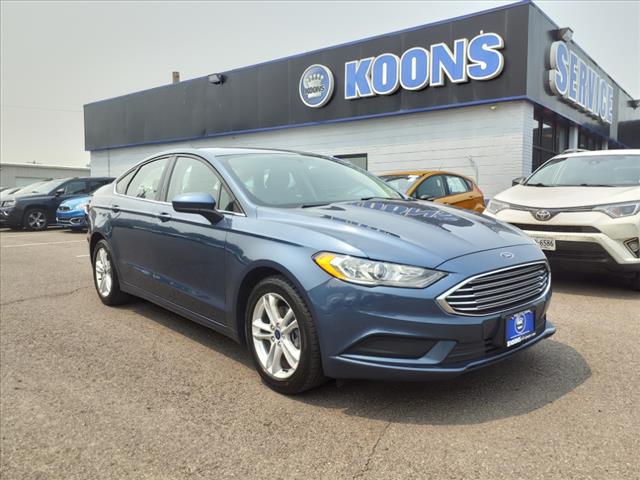 2018 Ford Fusion SE for sale in Culpeper, VA