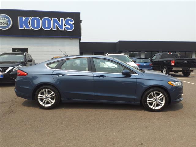 2018 Ford Fusion SE