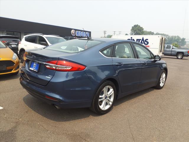 2018 Ford Fusion SE