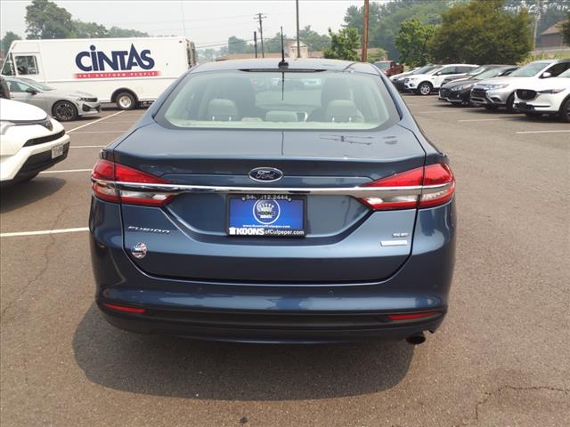 2018 Ford Fusion SE