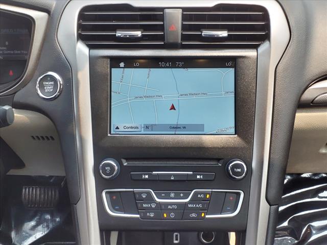 2018 Ford Fusion SE