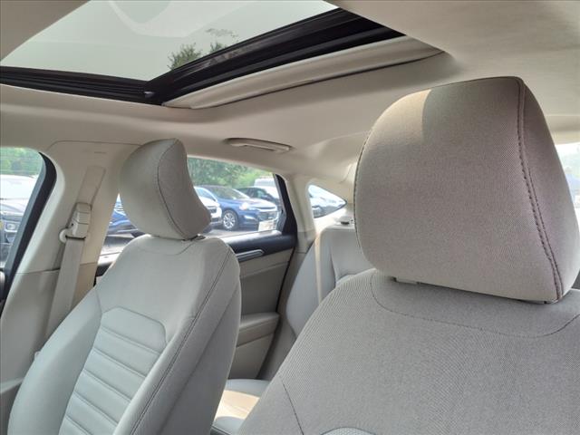 2018 Ford Fusion SE